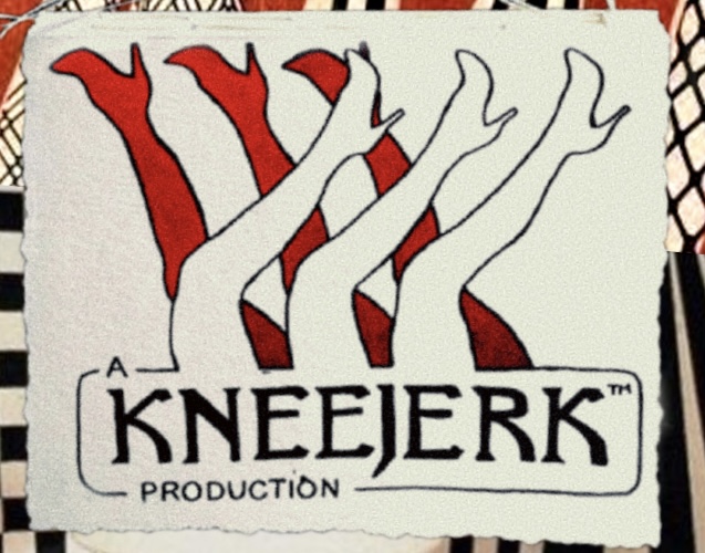 KNEE JERK Productions Logo